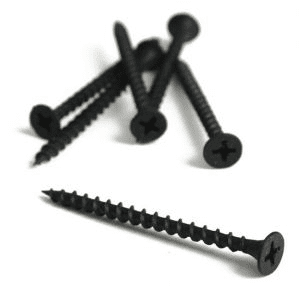 Саморез потай оксид крупный шаг 3,5*55 по дереву (100шт)