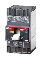 Выключатель автоматический  3П  800А  T6N 800 PR221DS-LS/I In=800 3p F F+1S51 ABB   /9CNB1SDA060268R4/