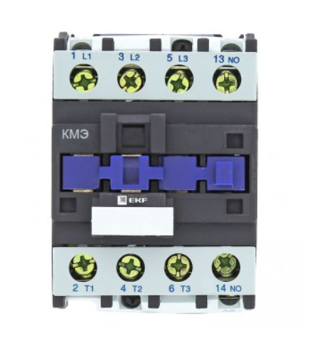 Контактор  КМЭ малогабаритный  32А  230В  1NO  Basic EKF ctr-s-32-230-basic