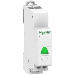Индикатор световой Schneider Electric   iIL зеленый 230В A9E18321 (аналог Multi9 18321)