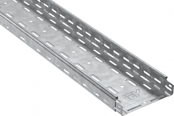 Лоток перфорированный ЛП(0.7) 200Х50Х3000  IEK HDZ CLP10-050-200-3-M-HDZ (кратно 3)