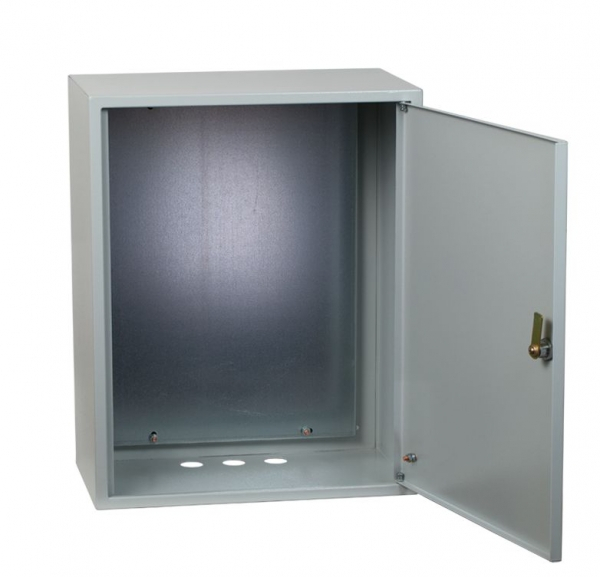 Щит 270х210х140 IP31 ЩМП-27.21.14 (ЩМП-00) с монтажной панелью Basic EKF mb22-00-bas