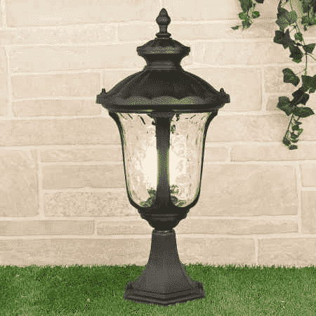 Светильник садово-парковый Elektrostandard Carina S (GLYF-1452S) черный