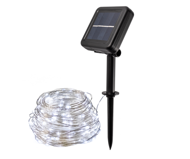 Солнечн. свет-к ФАZА SLR-G03-200W нить, хол. бел. 200 LED