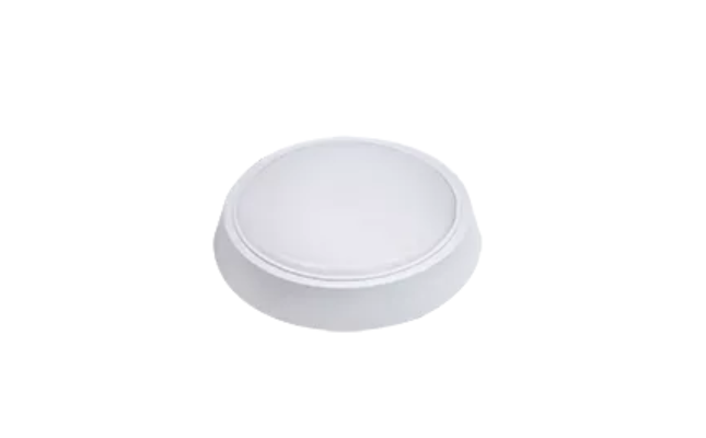 Светильник ЖКХ Gauss  IP40   8W 700lm 6500K 200-240V IP40 D135*32мм белый LED 1/40 LED  HALL круг ЖКХ 1/40