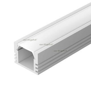Arlight Алюминиевый Профиль PDS-S-2000 ANOD White (кратно 2)