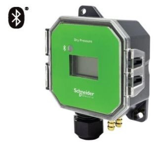 EPU305LCD Датчик давления/скорости воздуха унив.уст, диап.2500Па/35м/с,ЖКД,24В