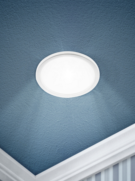 ЭРА свет-к  LED 7-9-4K/1 круглый регулируемый LED 9W 220V 4000K
