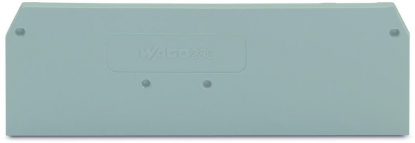Wago 280-314 торцевая пластина