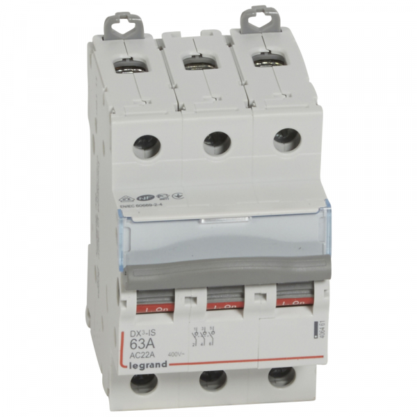 Выключатель Нагрузки  3П  63A  Legrand  DX3  406461