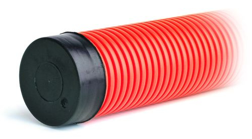 Заглушка для двустенных труб д160 Промрукав