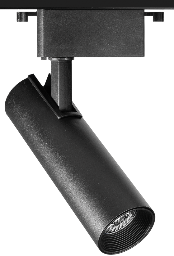 PTR  0610 10w 4000K 24град BL (чёрный) IP40 Jazzway