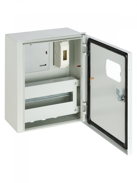 Корпус металлический ЩУРН-1/12 (400х315х165) IP54 "Народный эконом"