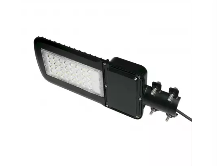Светильник Gauss ДКУ 100Вт 12000lm 5000K 120-260V IP65 455*180*49мм черный КСС "Ш" LED Qplus