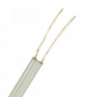 ТРП 2х0,4 провод телефонный белый (кратно 500) КабельЭлектроСвязь