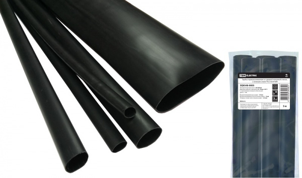 Трубка термоусаживаемая ТТск-12/3 TDM (кратно 10)