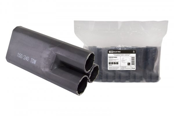 Перчатка термоусаживаемая 3ПТк-1-150/240 TDM (кратно 10)