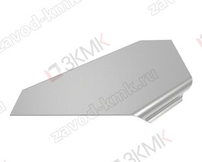 Крышка горизонтальная KUG 90 100 S=0,8