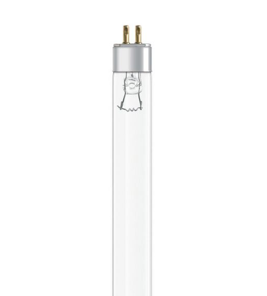 Люминисцентная лампа  OSRAM  6Вт  G5 d16x212 UVC 253,7nm бактерицидная без озона