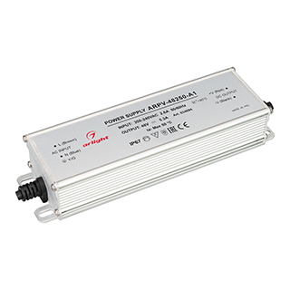 Arlight Блок питания ARPV-48250-A1 (48V, 5.3A, 254W) (Arlight, IP67 Металл, 3 года)