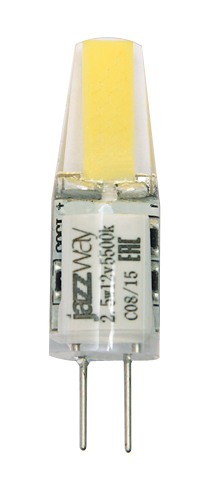 Светодиодная лампа Jazzway G4  2.5Вт 12B 5500K