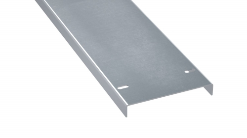 Крышка прямого элемента 150х0,8мм L 3000, AISI 304 DKC IKSL3150C (кратно 3)