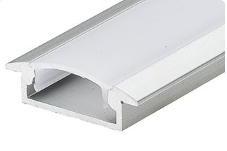 Arlight Профиль с экраном ALU-WIDE-F-H8-2000 ANOD+FROST