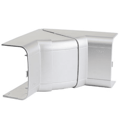 Угол внутренний изменяемый DKC 01451G 140х50 мм (80-115град), цвет серый металлик