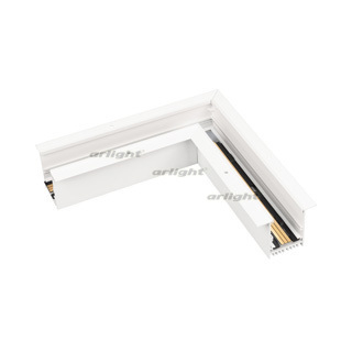 Коннектор угловой Arlight MAG-CON-4560-F-L90 (WH) (ARL, IP20 Металл, 3 года)
