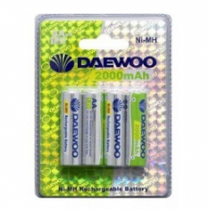 Аккумулятор DAEWOO R6 /(2000mAh) NI-MH BL-2 (кратно 2)