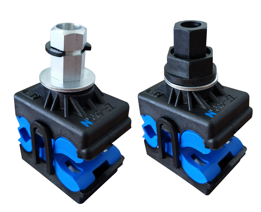 Зажим герметичный ответвительный влагозащищенный ZP 645 N 16-120/6-35  пластиковая срывная головка 01-02011 ИМПУЛЬС