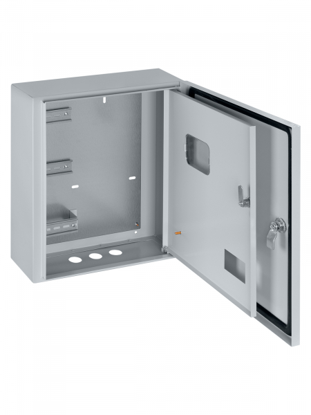 Корпус металлический ЩУ-3ф/1-1 (2 двери) (445х400х150) IP54 "Народный эконом"