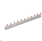 Шина соединительная типа PIN для 2-ф нагр. 100А 36x27мм EKF