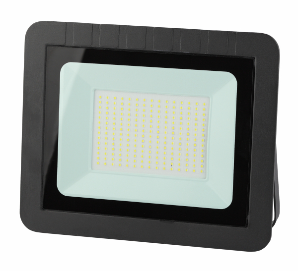 Прожектор светодиодный ЭРА LPR-150-6500К SMD Eco Slim 150Вт 6500К 12000Лм 340х275х60 IP65 черный