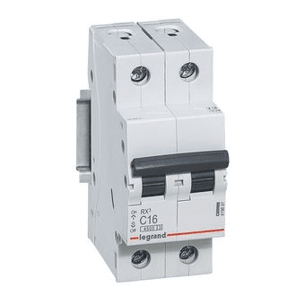Выключатель Нагрузки  2П  80А  Legrand  RX3  419409