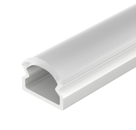 Профиль WPH-LINE-1210R-2000 OPAL (ARL, Пластик) Arlight (кратно 2)