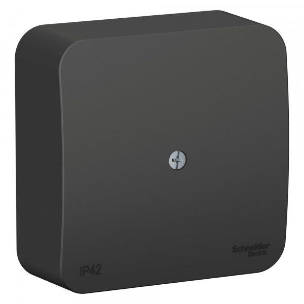 BLANCA Антрацит Коробка распределительная IP42, открытая установка BLNRK000016
