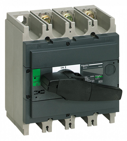 Schneider Electric  Выключатель-разъединитель INTERPACT INS250 200А 3П 31102