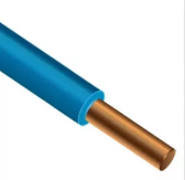 Провод ПВ-1 2,5 (ПУВ 2,5) медный синий (кратно 20)