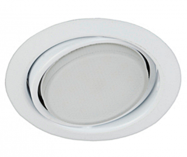 KL35 А WH /1 Светильник ЭРА под лампу Gx53 поворотный, 220V, 13W, белый