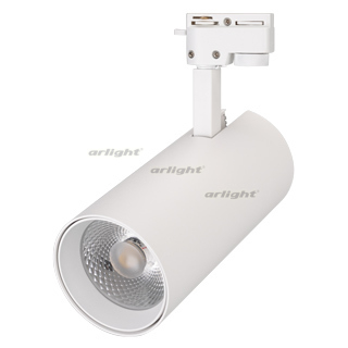 Светильник Arlight LGD-GERA-2TR-R90-30W Day4000 (WH, 24 deg, 230V) (ARL, IP20 Металл, 5 лет)