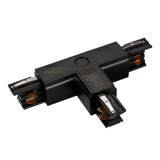 Коннектор тройной Arlight  LGD-4TR-CON-EXT-L1-BK (C) черный