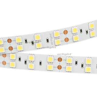 Лента светодиодная Arlight IP20 24V 28,8Вт/м 4000К RT-B120-15mm 24V Day4000 (28.8 W/m, IP20, 5060, 5m) (кратно 5)