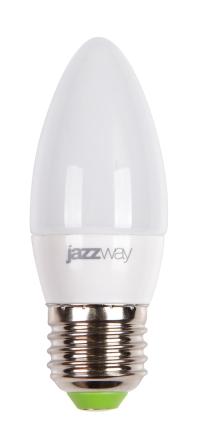 Светодиодная лампа Jazzway С37  9Вт 230В 3000K E27