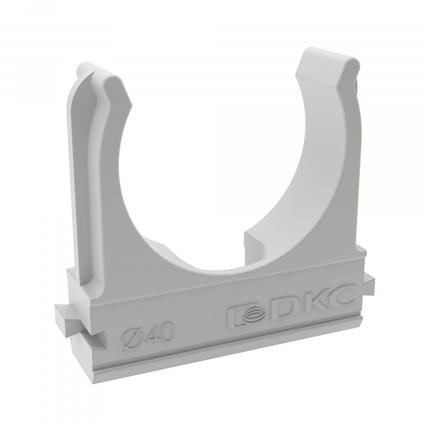 Крепеж-клипса универсальная 40мм серая, в упаковках по 2шт. DKC 51040R2