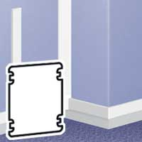 Legrand  DLPL  Зажим уплотнительный для для кабельных каналов 60х16 030295