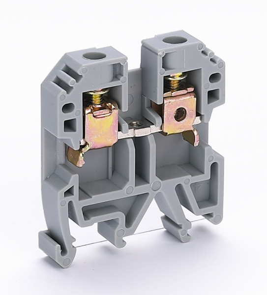 Клемма  6,0 кв серый 50А винт. DEKraft ЗН-101-6-50А-07 Systeme Electric