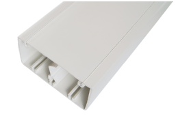 Кабельный канал с крышкой  100х50х2000мм (белый) (кратно 2)