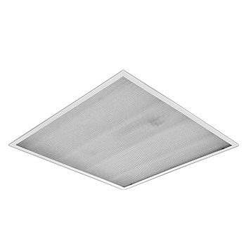 Ксенон Premier 418 LED-14 418хT8/ G13 595х595х70 встраиваемый  микропризма, осн. сталь окр. б.к.IP 20 под лампу LED