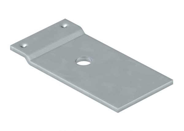 Соединительная и крепежная пластина для короба EUK (сталь) /VW E/